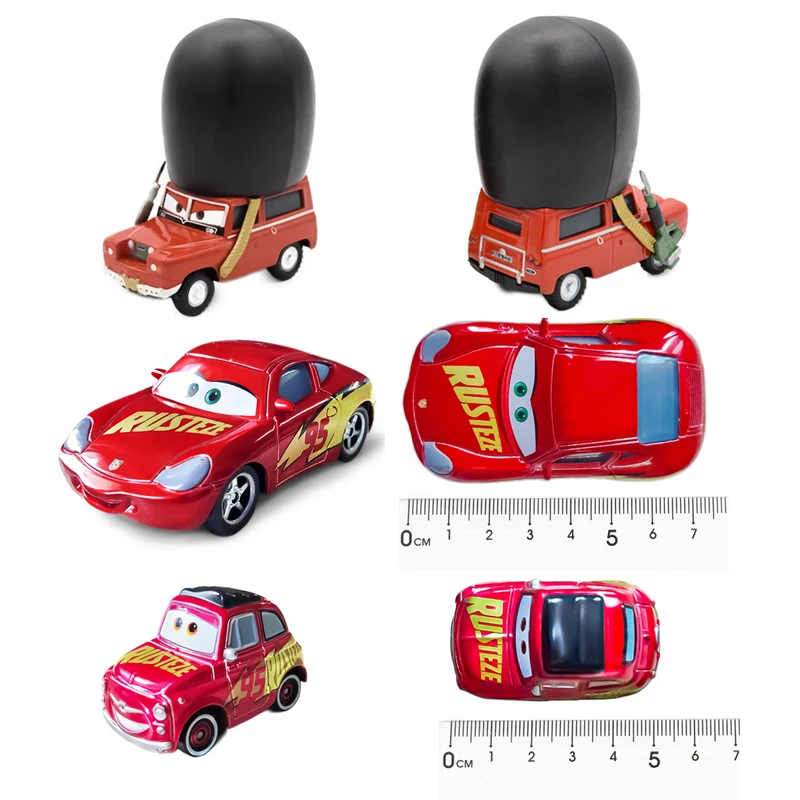 rc cars Disney Pixar Cars 3 Hamilton Lewi Chick Hicks Jackson Storm Ramirez 1:55 Diecast Vehicle Metal Alloy Toy For Boys Birthday Gifts diecast fire truck