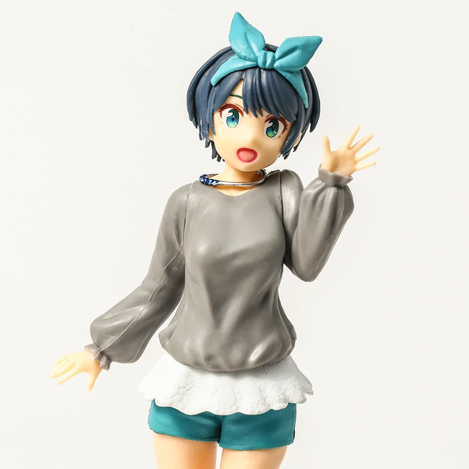 Em promoção! Original Alugar Uma Namorada Sarashina Ruka Anime Figura  Escola Vestuário Genuínos Modelo De Brinquedo Figura De Ação De Coleta De  Modelo De Boneca De Brinquedo