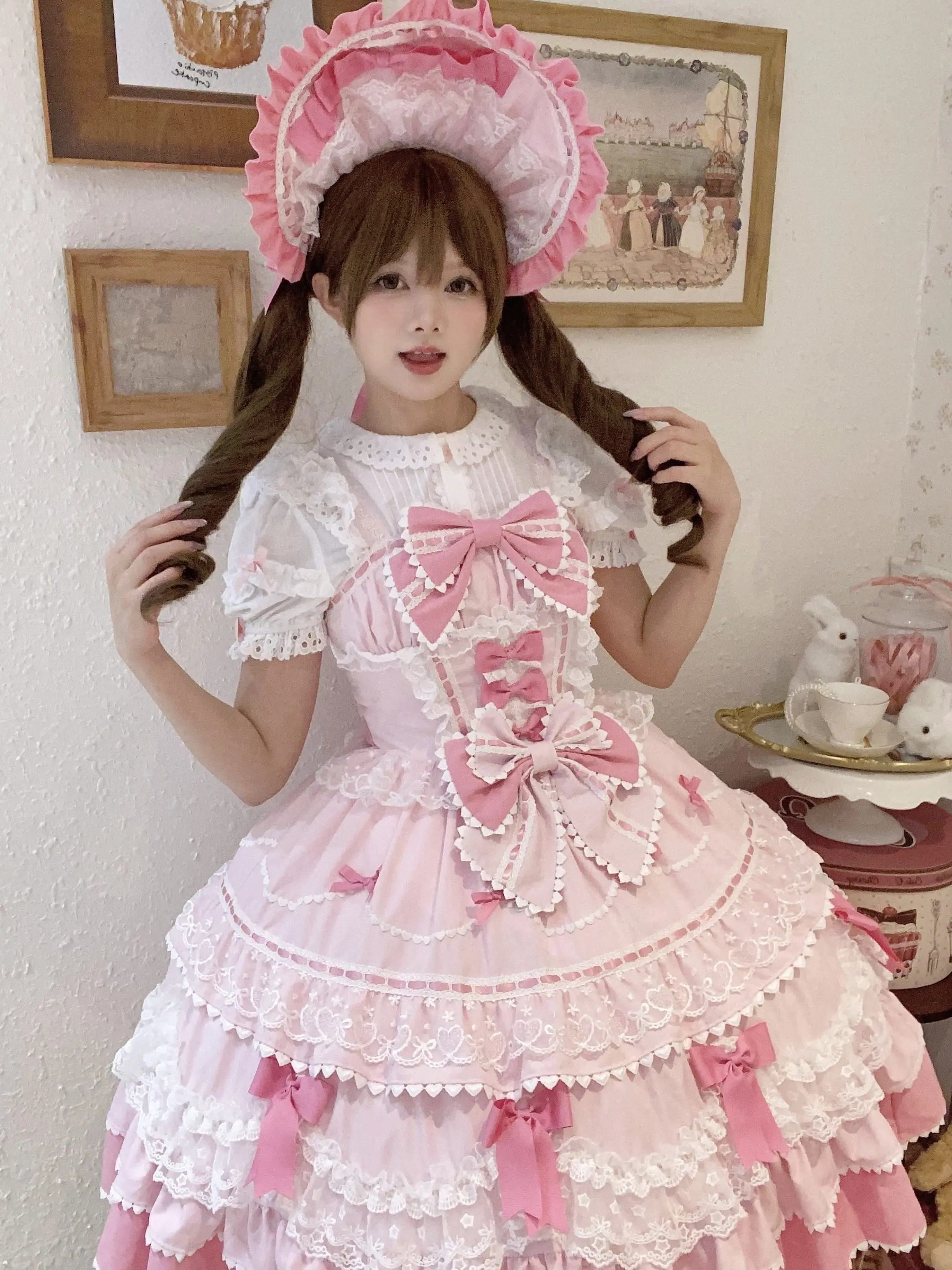 2000s Vintage Mini Dress Women Lace Retro Clothing Sleeveless Japanese Kawaii Lolita Dress Evening Party Chic Outfits Summer 2