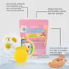 40pcs Turmeric Kojic Acid Cleansing Pads Exfoliating Pads Facial Sponges For Cleansing And Exfoliating Removing Dead Skin 6