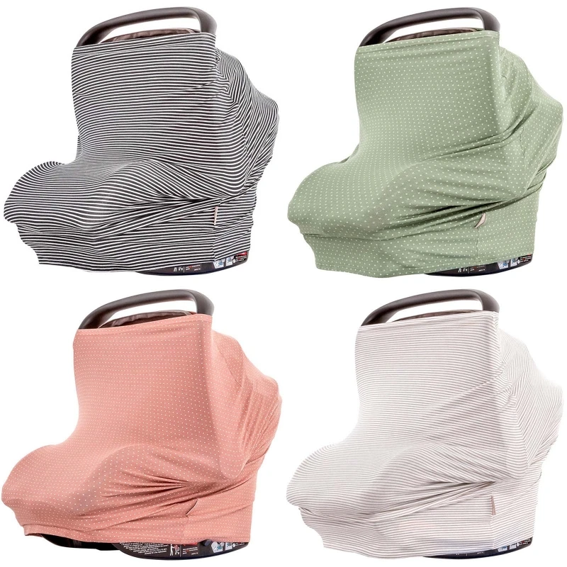 Breastfeeding Nursing Cover Baby Car Seat Cozy Carseat Canopy Stroller Cover