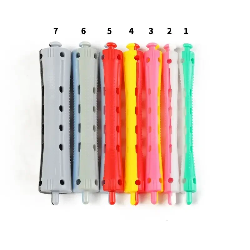 Hair Curler Pull Core Hair Roller Magic Curlers Rollers DIY Formers Salon Accessories Barber Styling Tool
