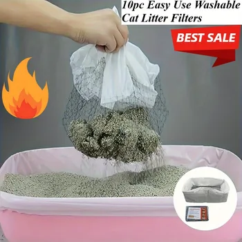 Washable Litter Filter Pads 1