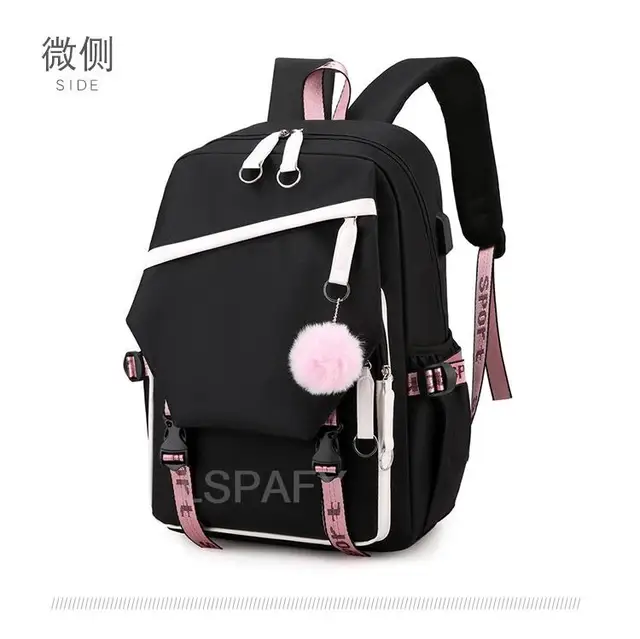 Shop BOOSOS Usb BTS School Backpack K-POP Cas – Luggage Factory