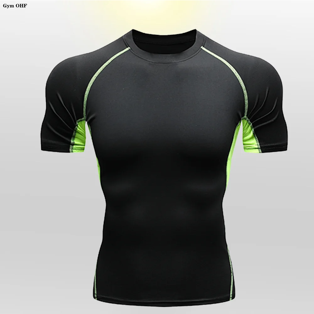 Children's Quick Drying T-shirt With Short Sleeves Tight Fitting And High Elasticity Milk Silk Breathable Heat Dissipating GYM kids short sleeve t shirt