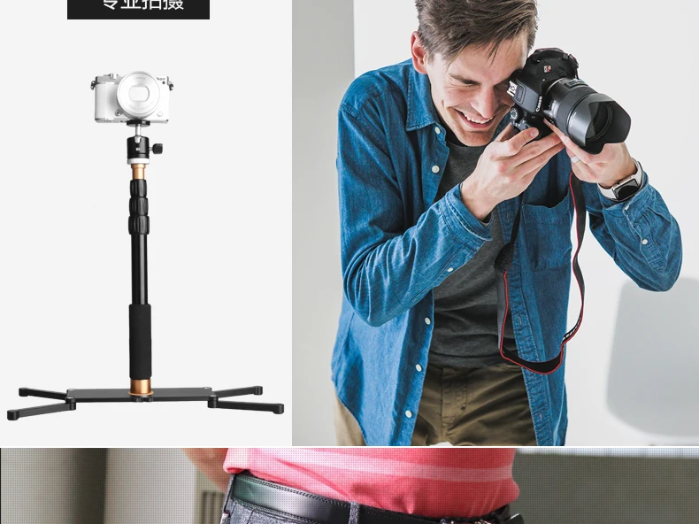 Digital Camera Quick Release Plate Mount Support Base Plate Camera Stabilizer 1/4 Screw For Adapter Clamp Tripod QZSD Q101