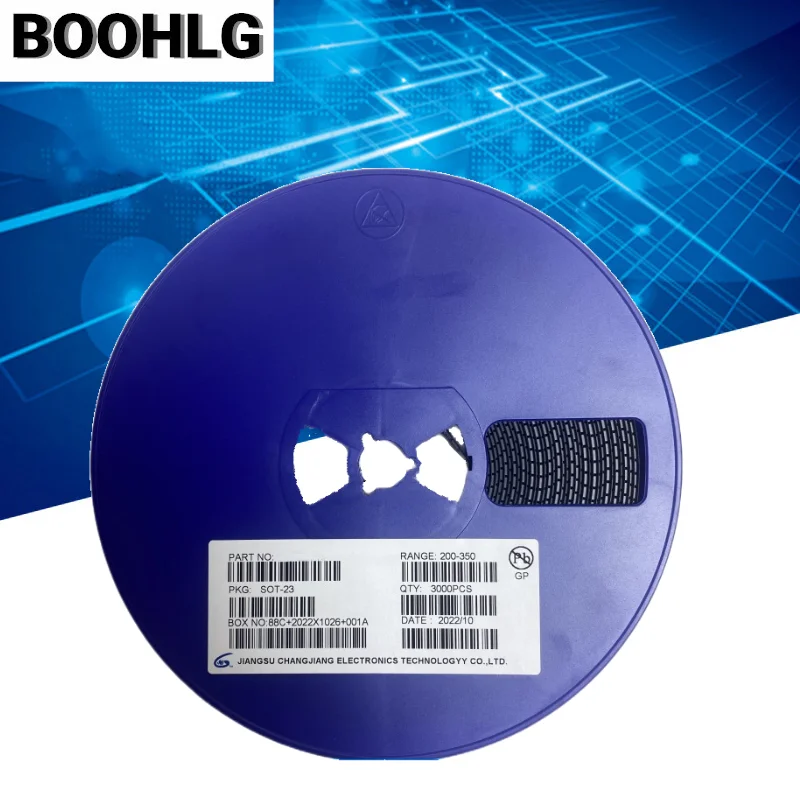 

3000 шт. BC817 SOT 6C BC817-40 SOT23 NPN Универсальный транзистор, новый и оригинальный