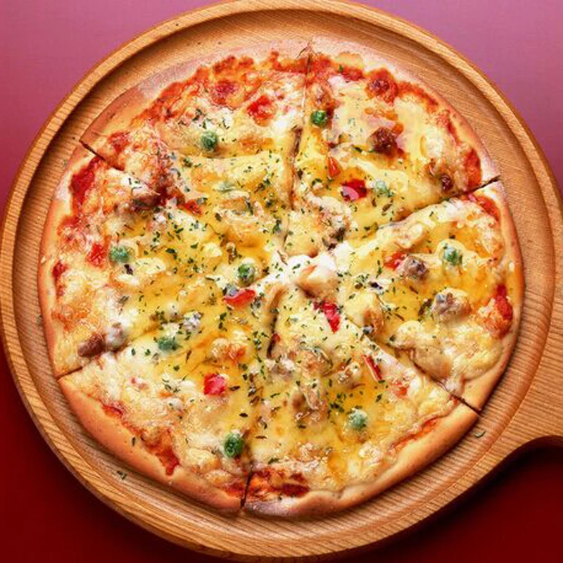 ERMAKOVA 7.5cm(3") Diameter Stainless Steel Pizza Cutter Pizza Knife Anti-Slip Handle Cake Bread Round Knife Cutter To