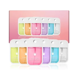 Compact Travel Hand Sanitizer Mist Spray - No - Rinse, 1.28oz/45ml, for Kids & Adults, Portable Instant Clean Solution (New 6 - pcs)