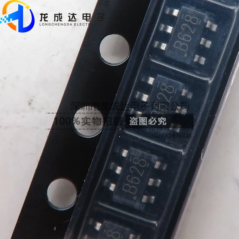 

20pcs original new LN3608 3608 silk screen B628 SOT23-6 mobile power boost IC chip