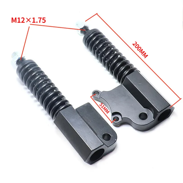 Ammortizzatori Monopattino Elettrico Forcella Ammortizzatore