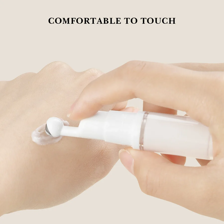 Roller Ball Vacuum Bottle Liquid Essential Foundation Eye Cream Refillable Bottles Travelling Portable Empty Dispenser Bottle