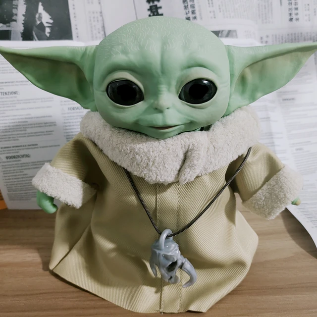 Muñecos de peluche de Baby Yoda Star para niños, juguetes de acción de  Grogu, El mandaloriano, regalo de Anime - AliExpress