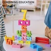 Digital Building Blocks Children's Educational Toys 1-3 Years Old Baby Early Education Large Particle Color Building Block Toys 3