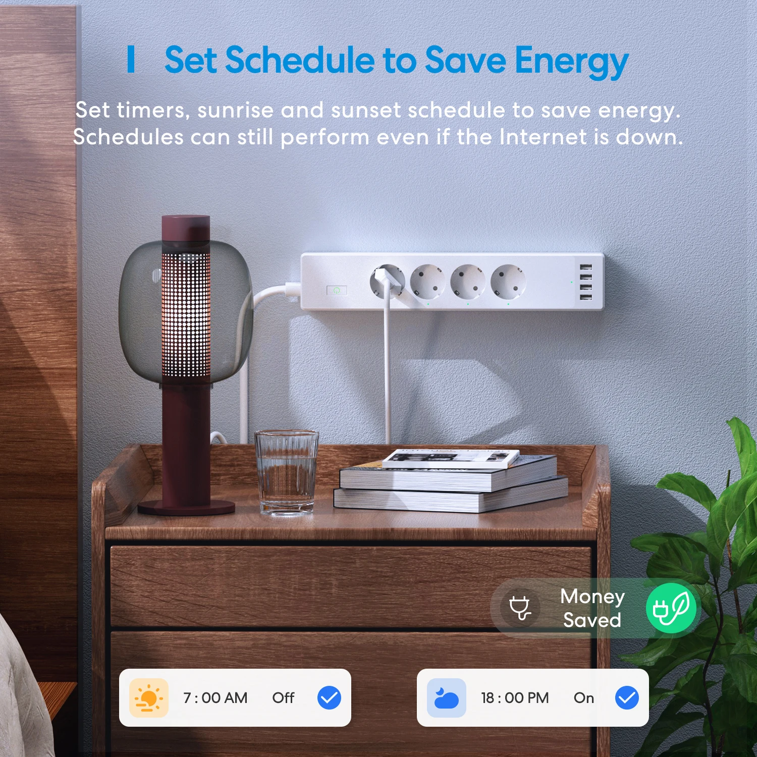 meross smart power strip protetor contra surtos wifi 03
