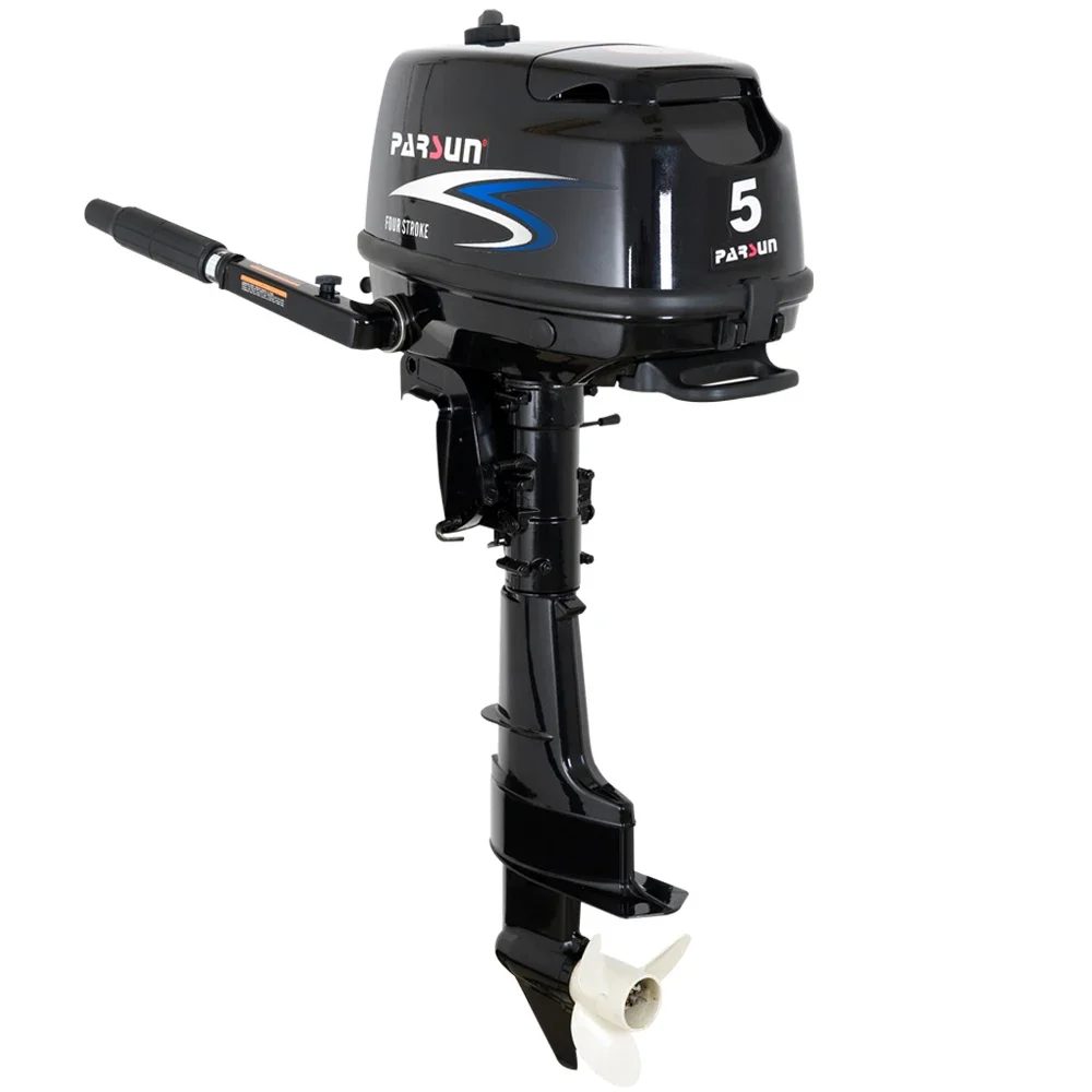 5HP 4 Stroke Boat Engine Compatible Outboard Motor