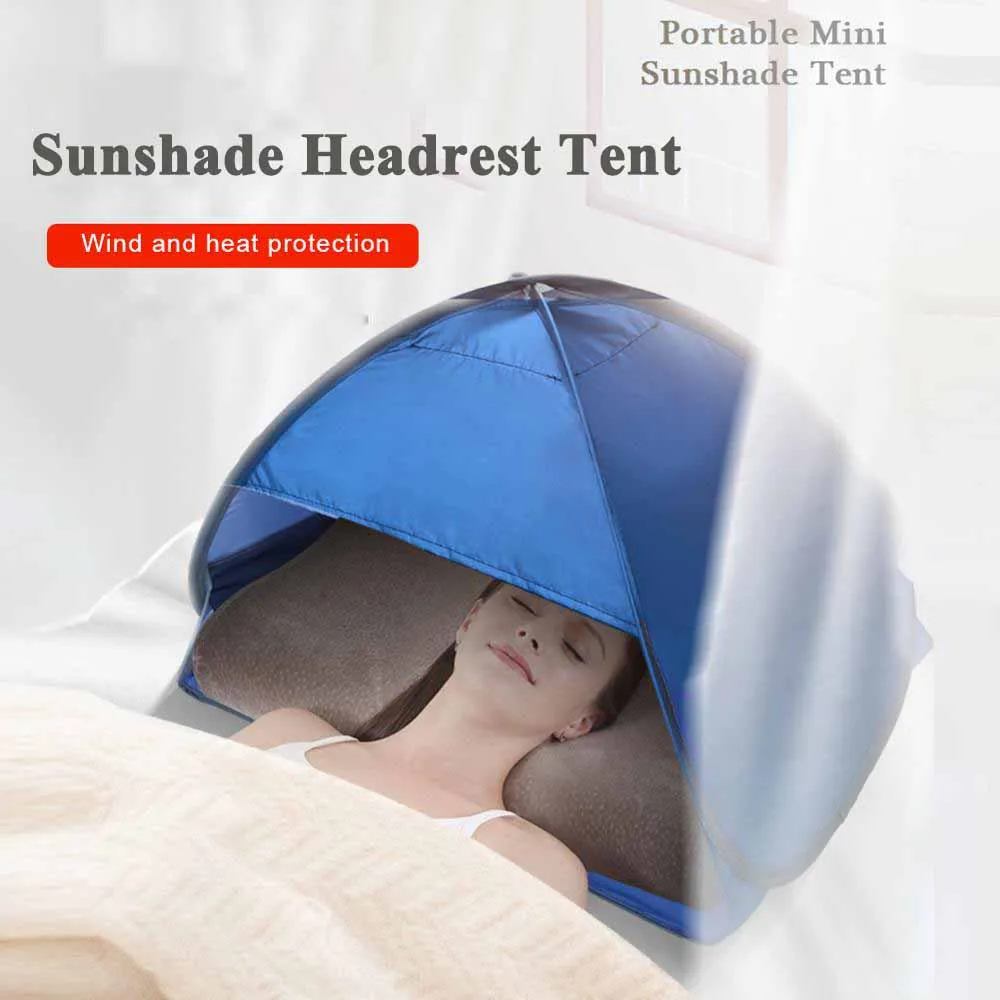 Tenda Da Spiaggia Portatile Tenda Cuscino Piccola Pieghevole Protezione Solare Tenda Personale Tenda Parasole Mini Ombrellone Da Spiaggia Tenda Paraso