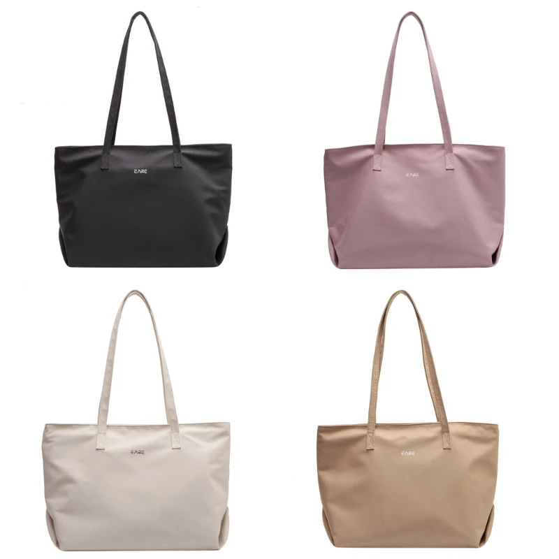 

E74B Versatile Nylon Tote Bag with Ample Storage Space Perfect for Work or Travel