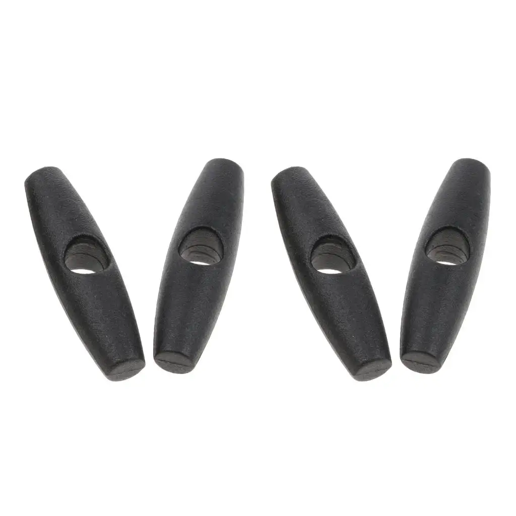 MagiDeal 4pcs Camping Awning Tent Roll Up Buckle Tent Canopy Door Curtain Folding Tent Accessories