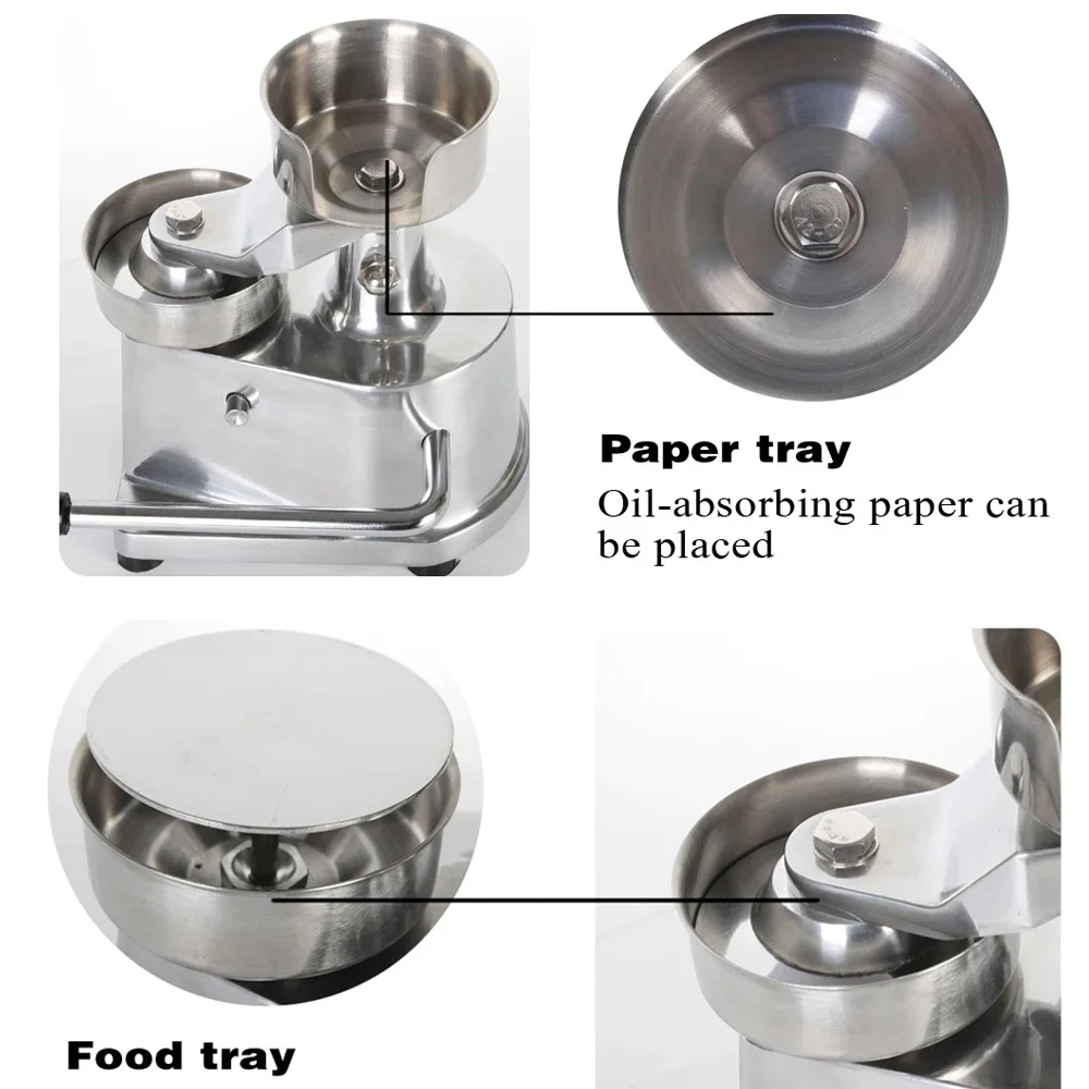 Hamburger Press 100mm-150mm Manual Burger Maker Equipment Round Meat Shaping Hamburger Machine Forming Burger Patty Maker