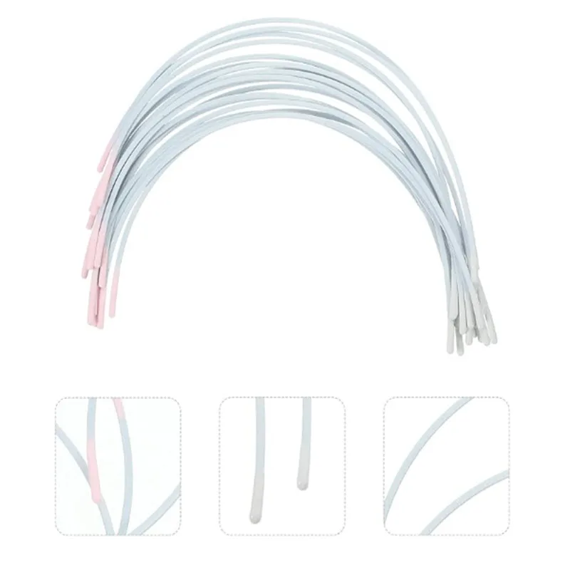 Bra Making Supplies 10/20 Pair of high-quality underwire for women's underwear suitable for spray-painted bra replacement women's corsets