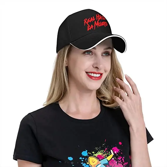 Fitted Sandwich Bill Cap 6 Pray Hands 