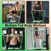 96CM Resistance Band Exercise Bar for Loop Band Squat Deadlift Chest Press Large Hook with Handles Fitness Equipment 4