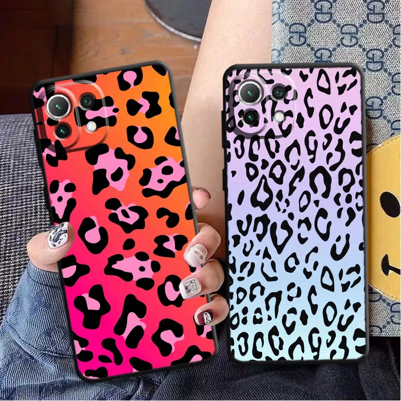 Dazzling Creative Leopard Print Phone Case