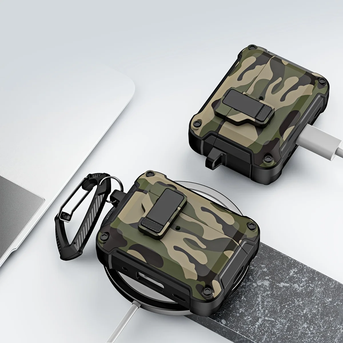 Magnetic Secure Lock Shockproof Protective Case