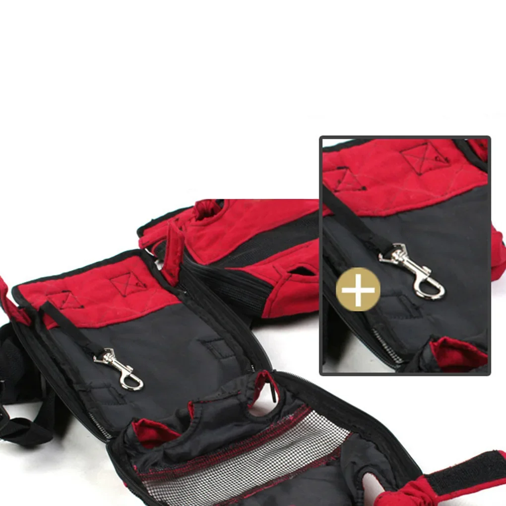 Pet Backpack Portable Safety Puppy Carrier Bag