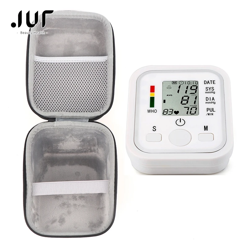 

Sphygmomanometer Bag Portable EVA Blood Pressure Monitor Tonometer Storage Bags Carrying Case for Travel & Home Use