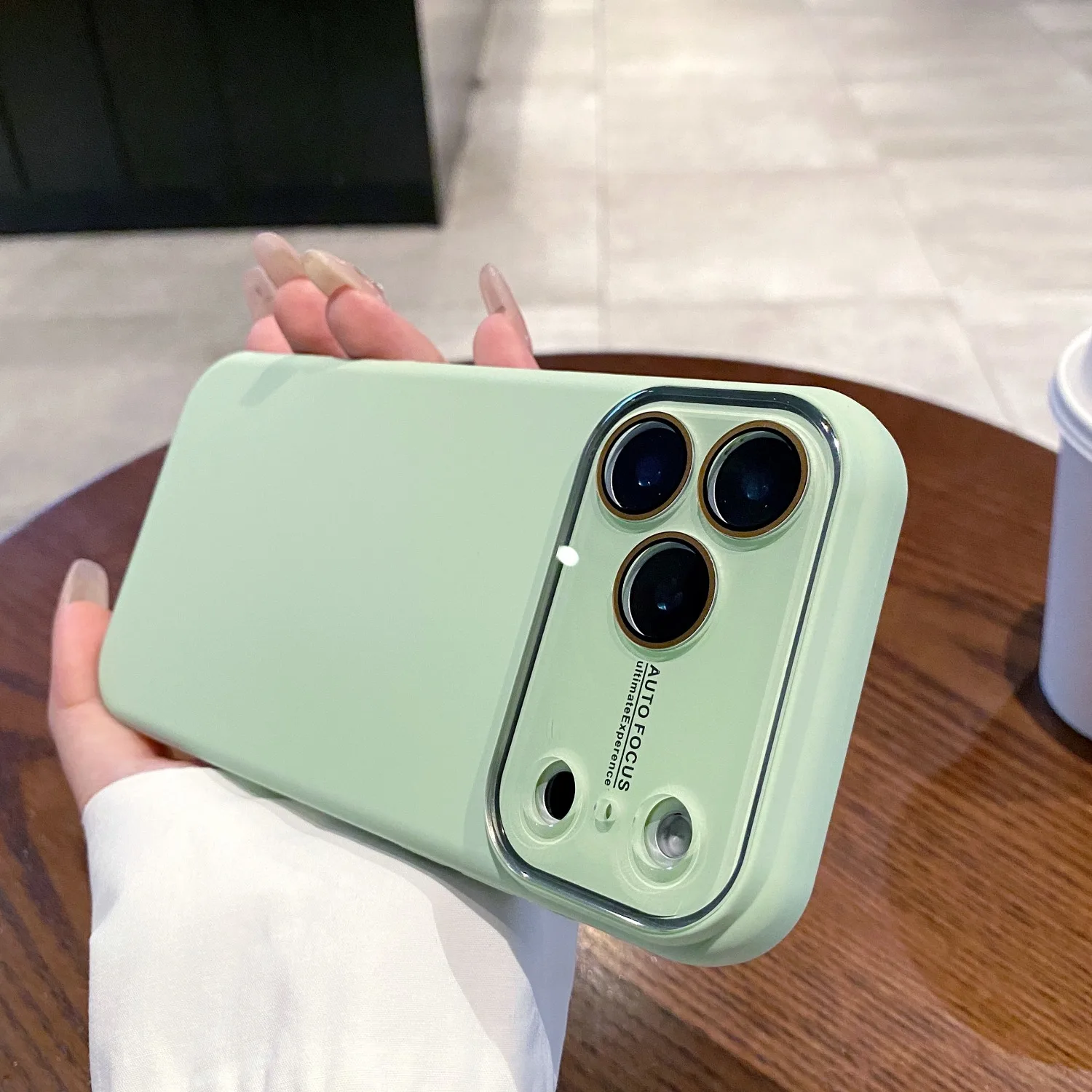 Liquid Silicone Case For Iphone With Full Camera Protection_voghion.com