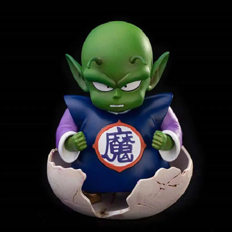 Anime Dragon Ball Z Action Figure Cute Mini Devil Kawaii Baby Broken Egg Kids Piccolo Saru GK Figure Collectible Model Toy Gift