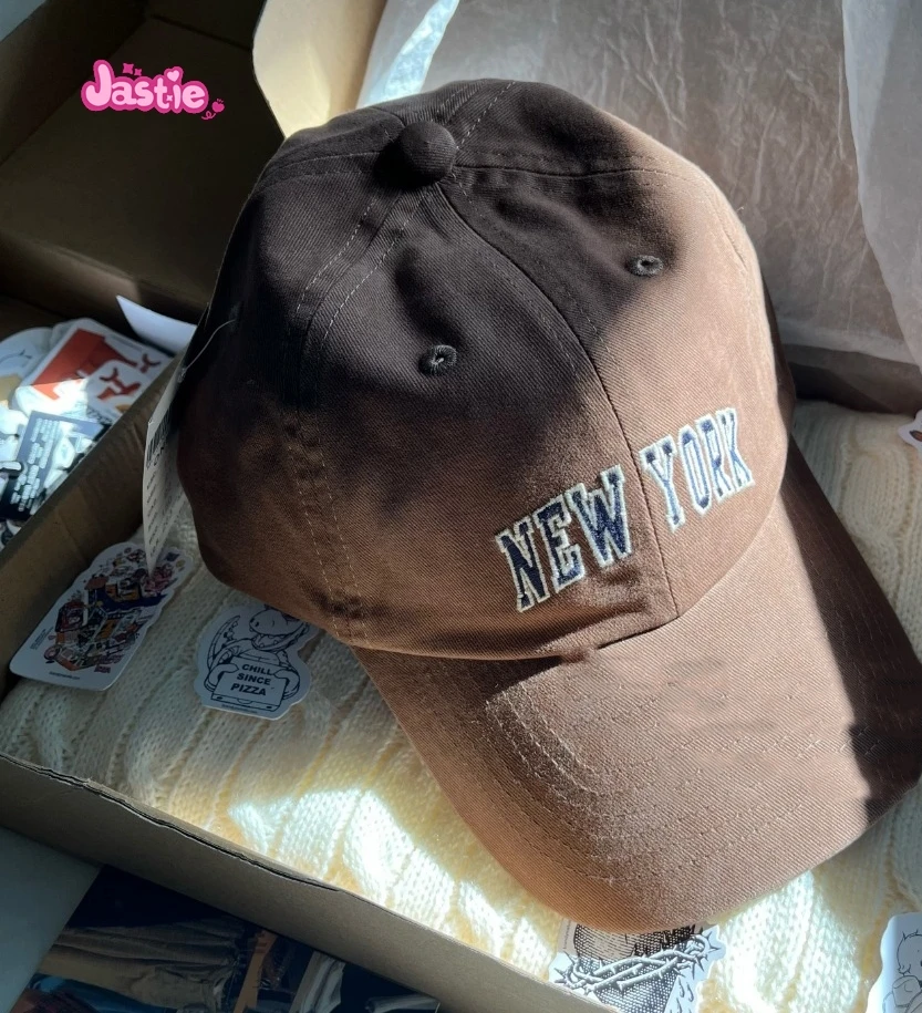 Engel Dämon Bär Stickerei Hüte Für Männer Baseball Caps Für Frauen Sonnenschirm Brief New York Hut Beiläufige Kappe Gorras Frühling Sommer – Detail 17