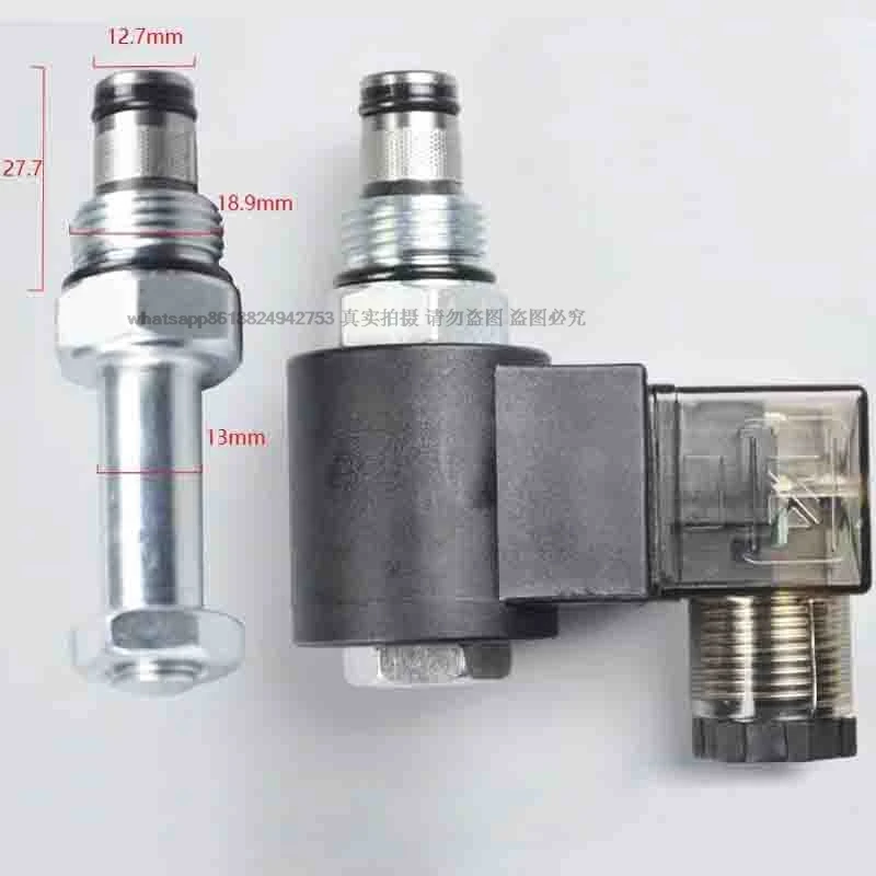 2Position2WayNormallyClosedHydraulicThreadedCartridgeSolenoid