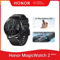 HONOR MagicWatch 2 Smartwatch 46mm Bluetooth Calling Smart Watch 14 Days Battery Life Phone Call Heart Rate GPS 1