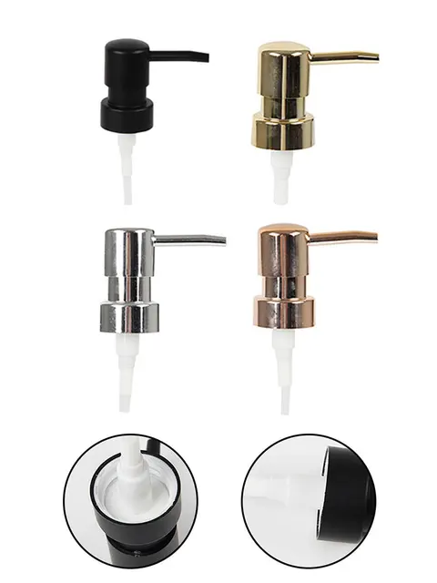 내구성 있고 다용성 있는 ABS 액체 비누 디스펜서 펌프 헤드