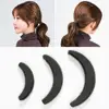 8Pcs/Set Hair Volume Bump Practical Black Bump It Up Volume Hair Base Styling Insert Tool for Hair Styling Design 1