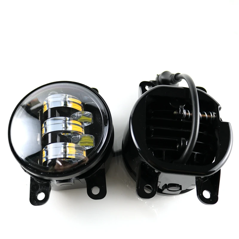 Pair Led Fog Lights 2 Pcs 30w For Outlander/ford Focus/logan/lancer