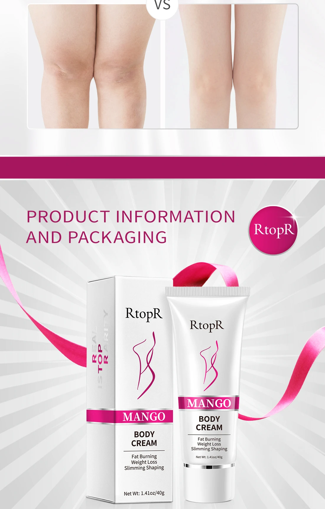 S15290319f69548bfbd7222f2d161392cb RtopR Fat Burning Slimming Cream Promotes Fat Burning Weight Loss Slimming Legs Create Beautiful Curves Sexy Figure Body Care