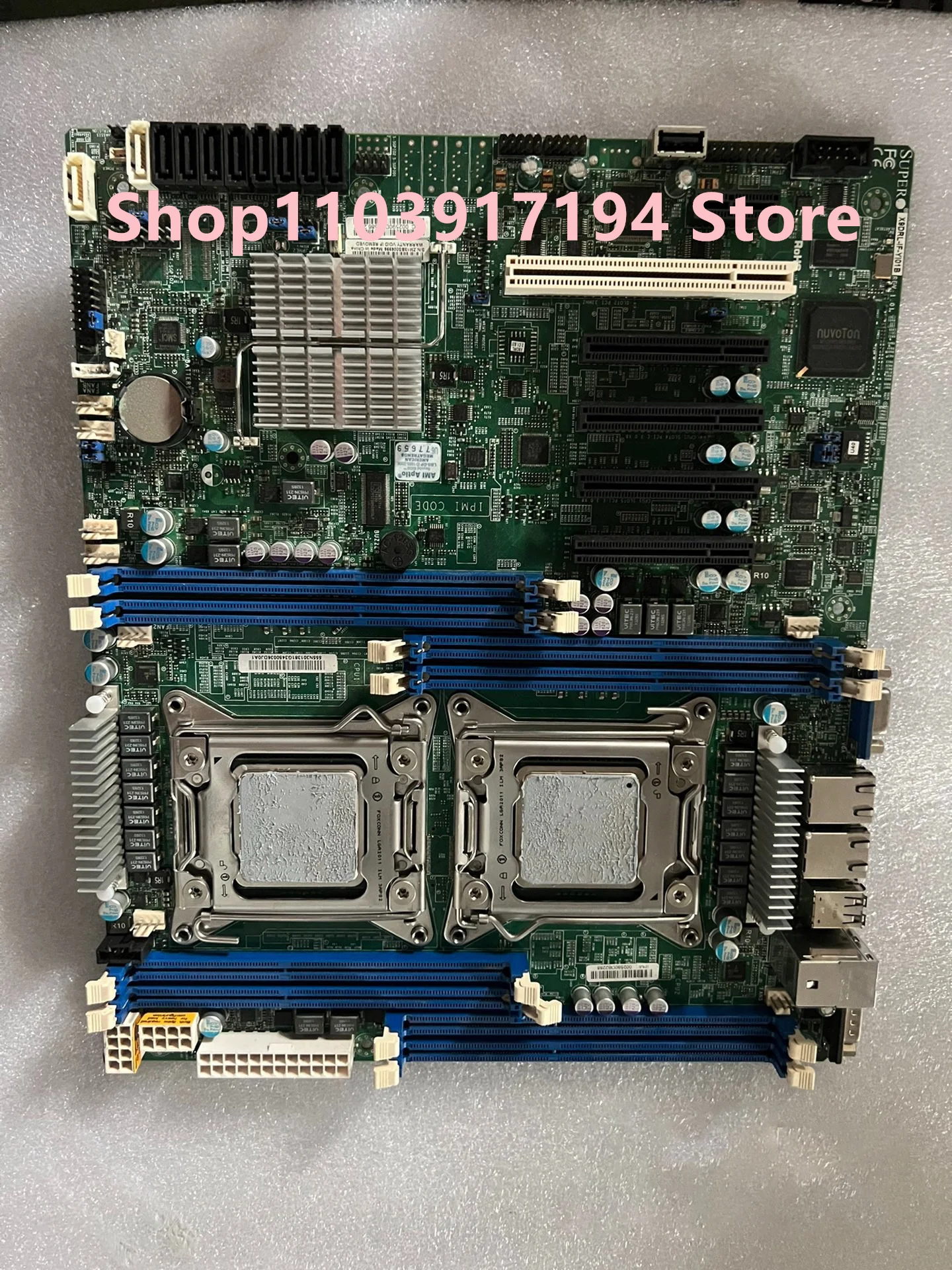 FOR Supermicro X9DRL-iF X79 Two-way server Motherboard - AliExpress 13