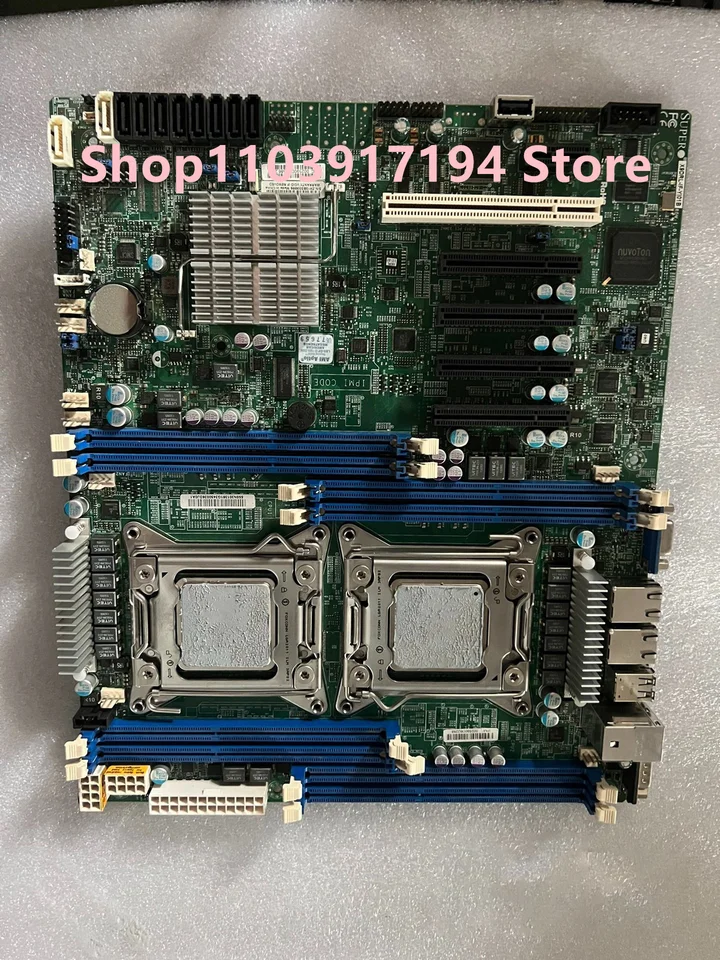 FOR Supermicro X9DRL-iF X79 Two-way server Motherboard - AliExpress 13