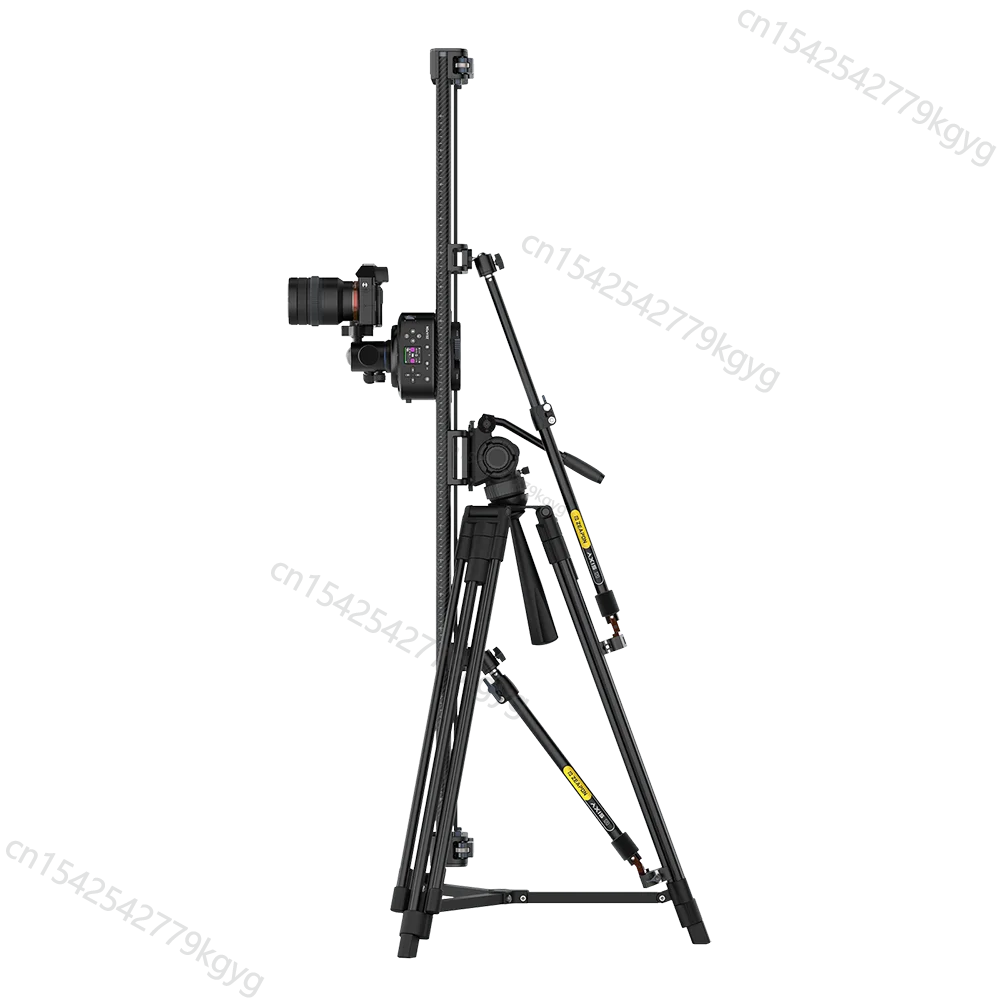 Zeapon AXIS 80 Pro 100 Pro 120 Pan Heads Multi-axis Motorized Slider Carbon Fiber Camera Slide LCD Screen Photography