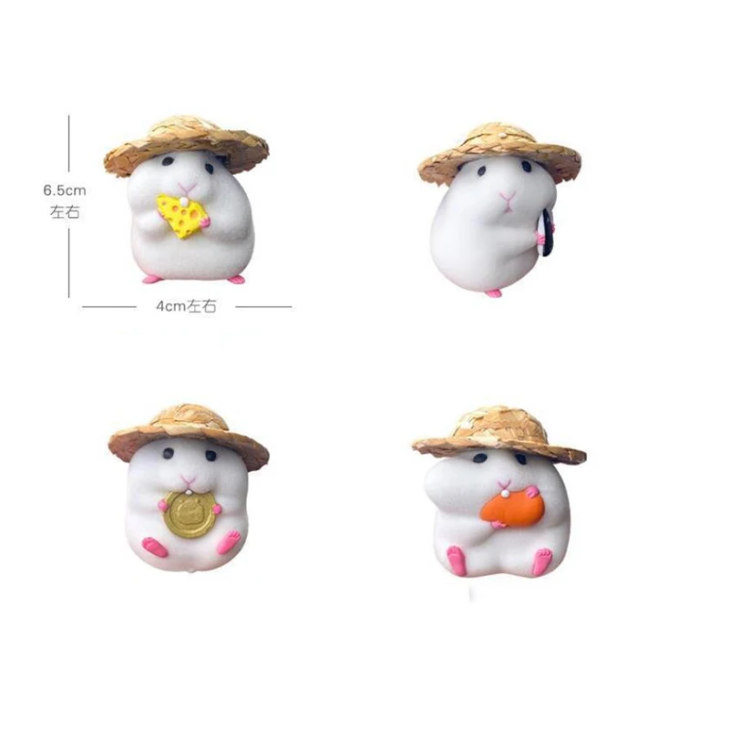 자동차 장식 햄스터, 새로운 콘솔, 귀여운 인형, 자동차 인테리어 펜던트, 멋진 자동차 액세서리