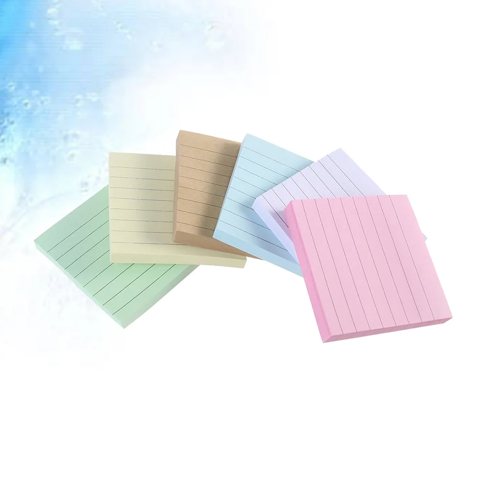 12 Pcs Candy Color Mini Note Book Portable Ruled Notepad Memo Small Notebook Note Pads Checklist for Home School Office