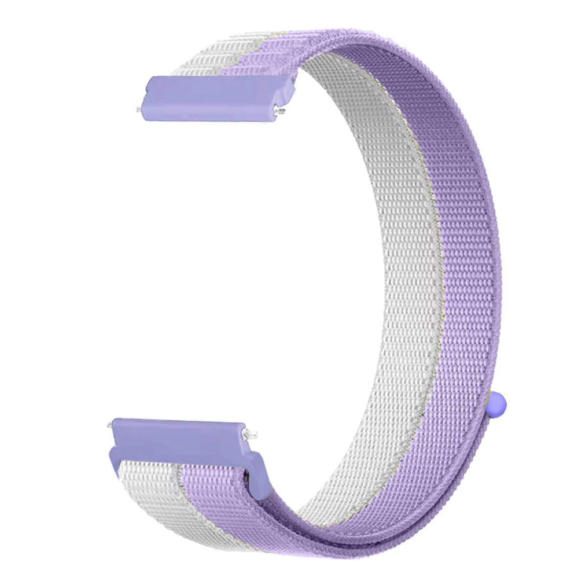 Versatile Nylon Loop Velcro Strap - 22mm/20mm  Watch Band Replacement