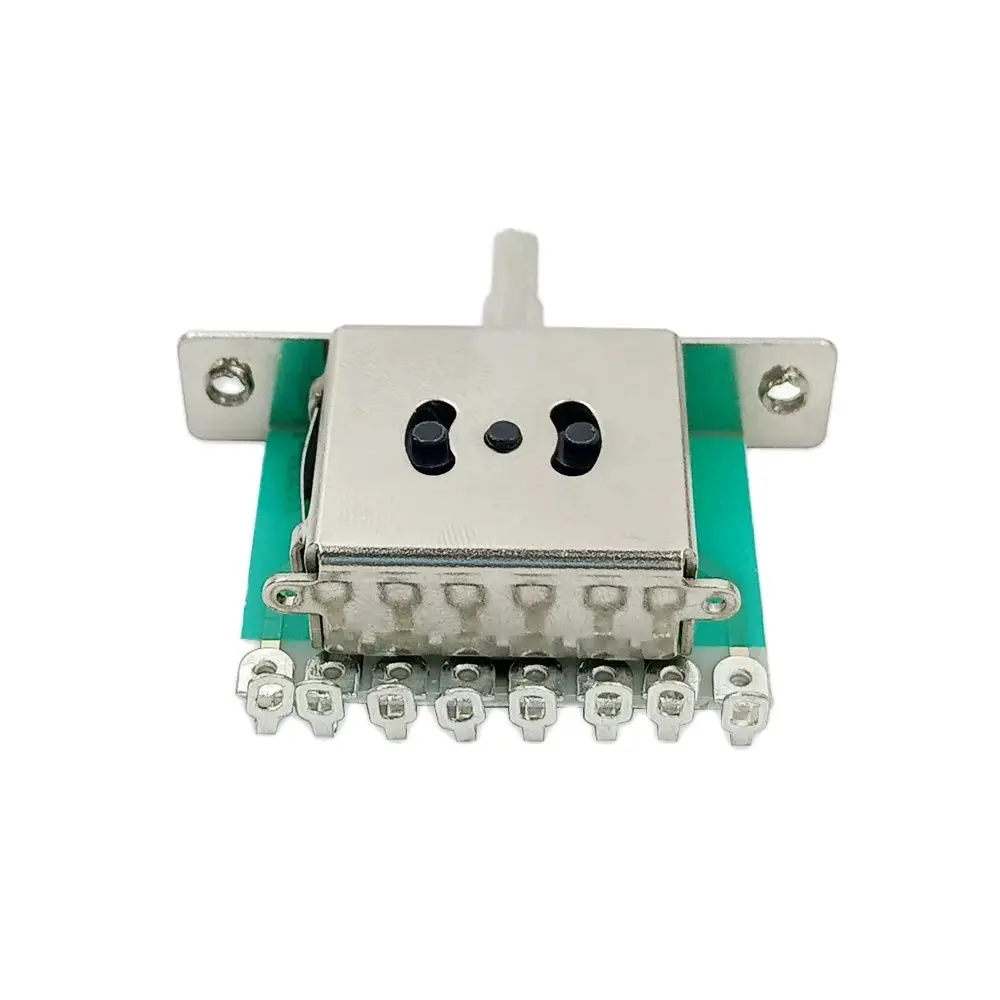 Guitar Pickup Selector Switch 3 Way 5 Way with Random Knob for Fender Electric Guitars