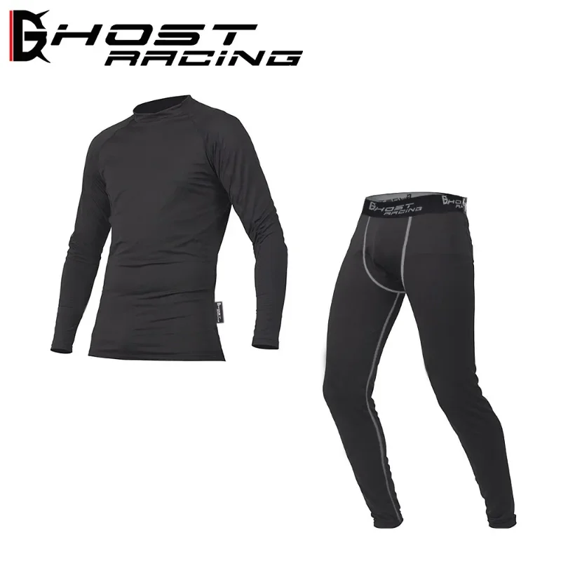 

Motorcycle Thermal Underwear Sets Long Johns Winter Men Thermo Underwear Quick Dry Anti-microbial Stretch Male Spring Warm