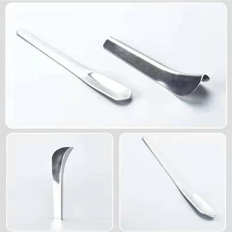 Stainless Steel Putty Knife Internal External Corner Shovel Remover For Floor Wall Ceramic Tile Caulking Tool Hand Tool 2pcs/set putty knife scraper drywall spatula wall scraper