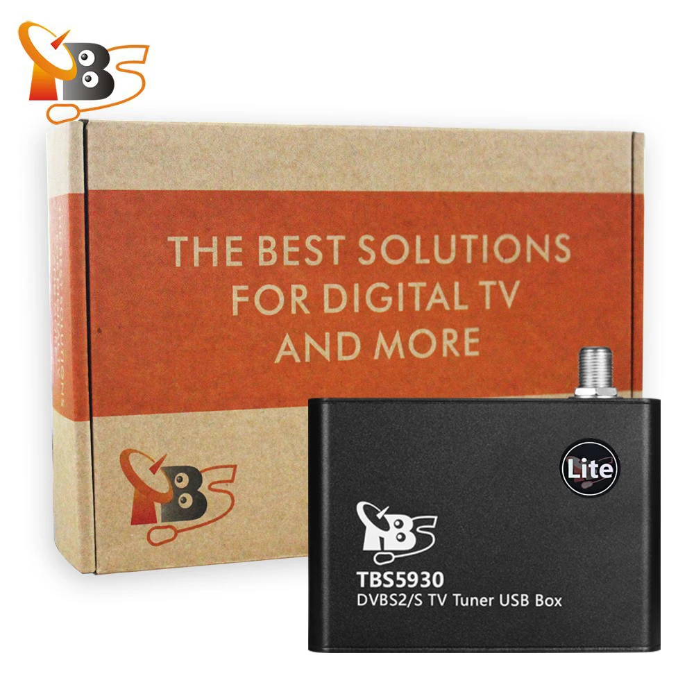 Kartu USB Tuner TV TBS5930 lite DVB-S2/S untuk Streaming IPTV